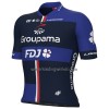 Wielershirt 2023 Groupama FDJ Zwart Blauw